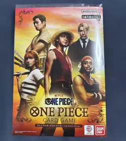 ONE PIECE Card Game Premium Card Collection Live Action Edition Japanese Sealed - Image 1