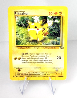 Vintage 1999 Pokemon Pikachu 60/64 Jungle Regular Card - Image 2