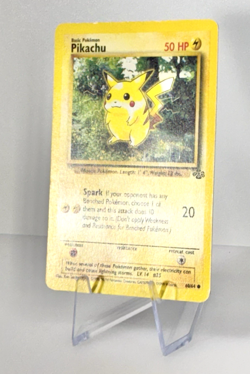 Vintage 1999 Pokemon Pikachu 60/64 Jungle Regular Card - Image 4