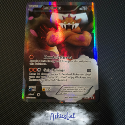 Landorus BW43 Black Star Promo 2012 Full Art Holo Rare Pokemon Card TCG - Image 1