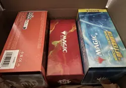 1000 Near Mint MTG Magic the Gathering Card Lot with Unsearched VIntage and Holo - Image 1