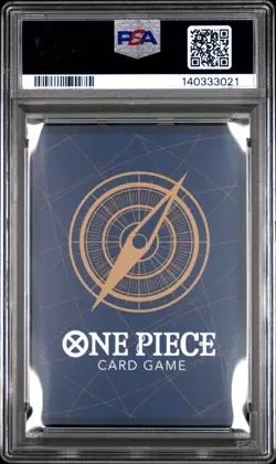 2025 ONE PIECE JPN PREM CARD COLL -ONE PIECE DAY'25- #110 MONKEY D. LUFFY PSA 10 - Image 2