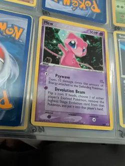 Pokemon Mew TCG Black Star 2006 Promo Holo Card 040 EXCELLENT - Image 1
