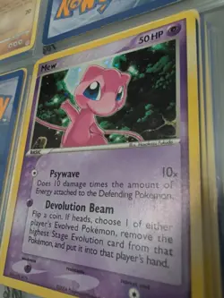 Pokemon Mew TCG Black Star 2006 Promo Holo Card 040 EXCELLENT - Image 3