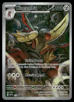 Kingambit - Promo SV: Scarlet & Violet Promo Cards 130 NM - Image 1