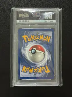 Pokemon TCG 1999 Mewtwo Holo Rare Card 10/102 Base Set PSA 9 Mint - Image 2