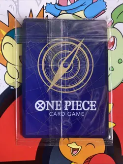One Piece - Monkey D. Luffy Promo Card SR OP07-109 Sealed - Image 2