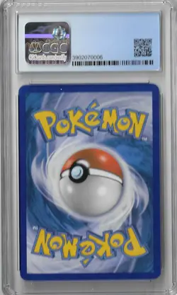 CGC 8.5 NM/Mint+ Charizard 1/99 Arceus Holo Rare Pokemon Card TCG Sub-Grades - Image 2