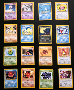 Pokemon Neo Revelation 16 Card Bulk Lot No Duplicates LP WTOC Vintage TCG - Image 1