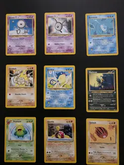 Pokemon Neo Revelation 16 Card Bulk Lot No Duplicates LP WTOC Vintage TCG - Image 3