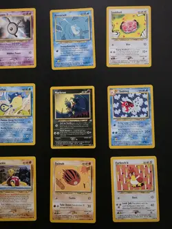 Pokemon Neo Revelation 16 Card Bulk Lot No Duplicates LP WTOC Vintage TCG - Image 4