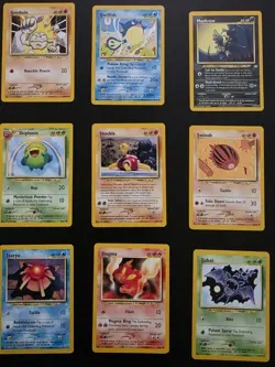 Pokemon Neo Revelation 16 Card Bulk Lot No Duplicates LP WTOC Vintage TCG - Image 5