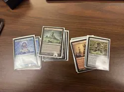 Magic: The Gathering Mirrodin Lot w/ Deck Boxes, Thoughtcast, Lightning Greaves - Image 1
