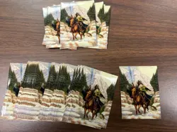 Magic: The Gathering Mirrodin Lot w/ Deck Boxes, Thoughtcast, Lightning Greaves - Image 3