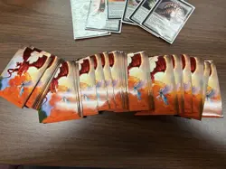 Magic: The Gathering Mirrodin Lot w/ Deck Boxes, Thoughtcast, Lightning Greaves - Image 4