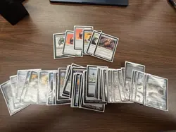 Magic: The Gathering Mirrodin Lot w/ Deck Boxes, Thoughtcast, Lightning Greaves - Image 5