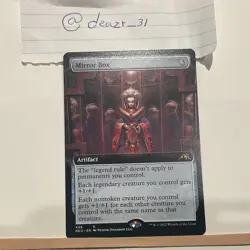 Mirror Box Extended Art 498 Kamigawa: Neon Dynasty Magic: The Gathering - Image 1