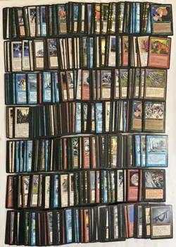 500 Near Mint MTG Magic the Gathering Vintage Lot (Mullti-Color) Unsearched - Image 1
