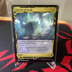 MTG Cavern of Souls Zendikar Rising Expeditions 022/030 - Image 1