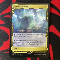 MTG Cavern of Souls Zendikar Rising Expeditions 022/030 - Image 2