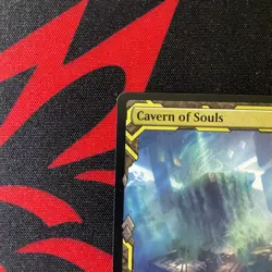 MTG Cavern of Souls Zendikar Rising Expeditions 022/030 - Image 3