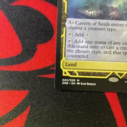 MTG Cavern of Souls Zendikar Rising Expeditions 022/030 - Image 5