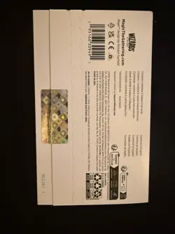 MTG Chaos Vault Secret Lair Featuring: Deathburger (Galaxy Foil Edition) - Image 3