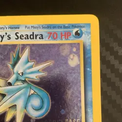 Pokemon Gym Challenge 3 Card Lot Blaine's Magmar Misty's Seadra Prerelease - Image 5