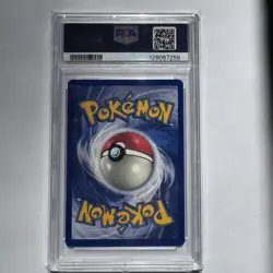 1999 POKEMON GAME MOVIE PROMO #5 DRAGONITE PSA 7 - Image 2