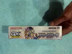 POKEMON JAPANESE DREAM LEAGUE SEALED BOOSTER BOX TAG TEAM GX (Read Description) - Image 3