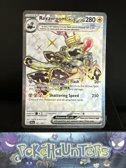 Pokemon Card Revavroom EX 081/064 S&V Shrouded Fable Full Art Ultra Rare NM - Image 1