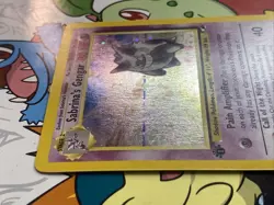 Sabrina's Gengar - 14/132 - Pokemon Gym Heroes 1st Edition Holo Rare WOTC LP - Image 3