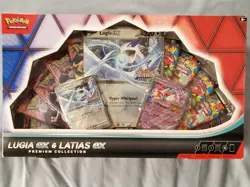 Pokemon TCG: Lugia EX and Latias EX Premium Collection Box Sealed New - Image 1