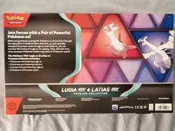 Pokemon TCG: Lugia EX and Latias EX Premium Collection Box Sealed New - Image 2