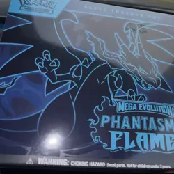 Pokemon Mega Evolution Phantasmal Flames Sealed Elite Trainer Box ETB !ON HAND! - Image 1