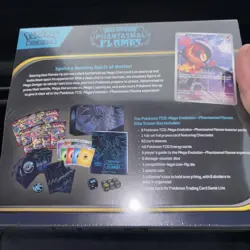 Pokemon Mega Evolution Phantasmal Flames Sealed Elite Trainer Box ETB !ON HAND! - Image 3