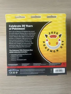 Pokemon TCG Pokemon Day 2026 Collection | BRAND NEW SEALED | FAST SHIP🚚✅ - Image 2
