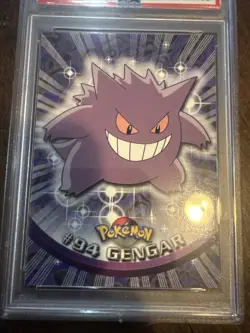 2000 Topps Pokemon TV Animation Series 2 Gengar PSA 10 Gem MT #94 - Image 3