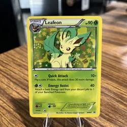 Leafeon BW87 2013 Black & White Black Star Promo Pokemon TCG - Image 1