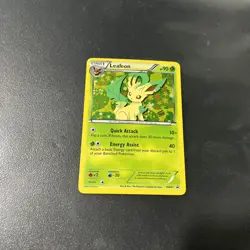 Leafeon BW87 2013 Black & White Black Star Promo Pokemon TCG - Image 2
