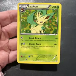 Leafeon BW87 2013 Black & White Black Star Promo Pokemon TCG - Image 4