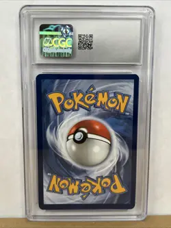 2025 CGC 9 Graded Pokemon Haunter 027 Mega Gengar EX Mega Battle Deck - Image 2