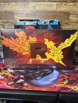 Pokemon TCG Team Rocket’s Moltres EX Ultra Premium Collection (UPC) - SEALED - Image 1