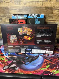 Pokemon TCG Team Rocket’s Moltres EX Ultra Premium Collection (UPC) - SEALED - Image 2