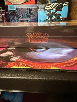 Pokemon TCG Team Rocket’s Moltres EX Ultra Premium Collection (UPC) - SEALED - Image 3