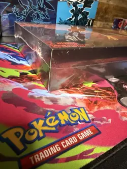 Pokemon TCG Team Rocket’s Moltres EX Ultra Premium Collection (UPC) - SEALED - Image 4