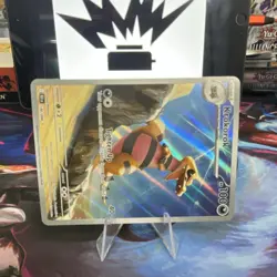 Pokemon TCG Krokorok 136/086 Stage 1 Holo 100HP 40 Attack Darkness - Image 2