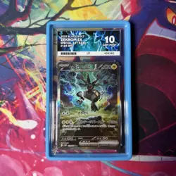 Zekrom EX 169/086 Black Bolt SAR ACE 10 GEM MINT PERFECT SUB GRADES Pokemon TCG - Image 1