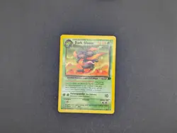 Pokemon TCG Dark Gloom Team Rocket 36/82 Regular Unlimited Uncommon - VG - Image 1
