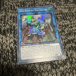 Yu-Gi-Oh Card - ROTD-EN048 - ANCIENT WARRIORS OATH - DOUBLE DRAGON LORDS - NM/M - Image 1